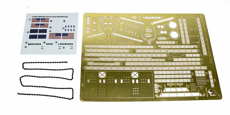 1/350 USS Louisiana BB-71 - Hobby Sense
