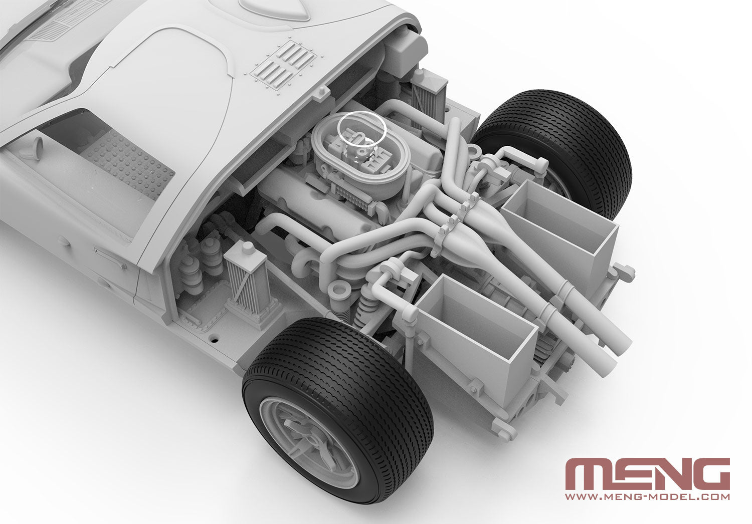 1/24 Ford GT40 Mk.II 66 - Hobby Sense
