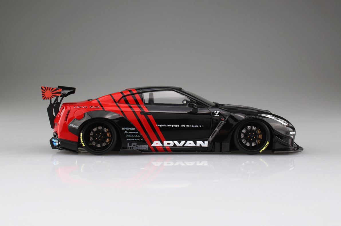 1/24 Nissan LB Works R35 GTR Type 2 Ver. 2 - Hobby Sense