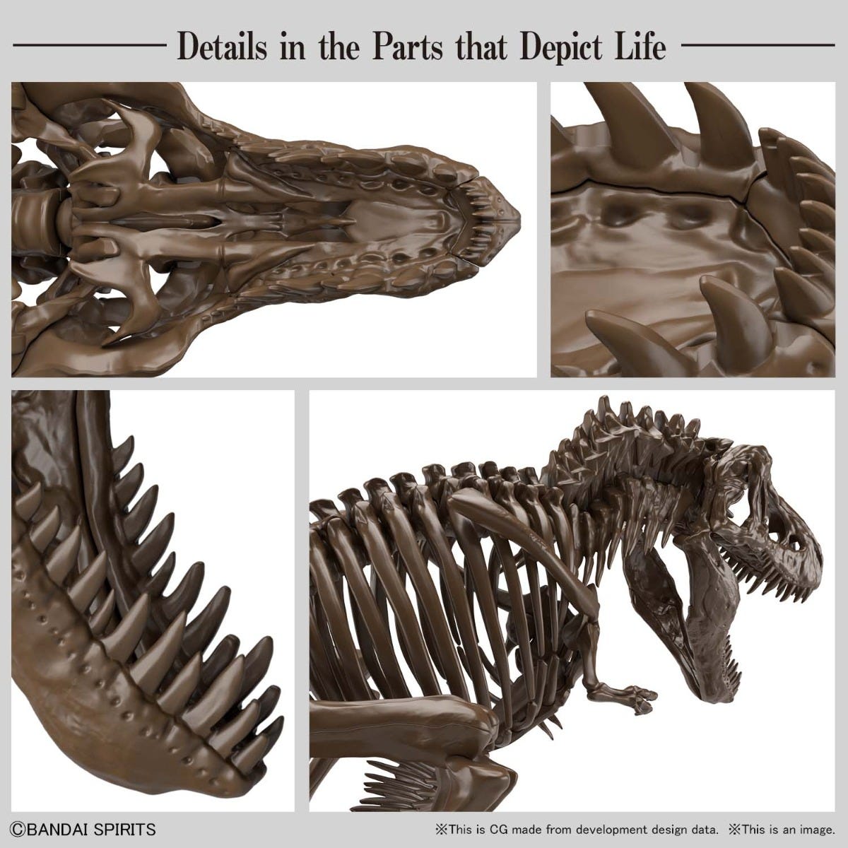 1/32 Hobby Imaginary Skeleton Tyranosaurus, Model Kit - Hobby Sense
