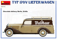 1/35 Typ 170V Lieferwagen - Hobby Sense