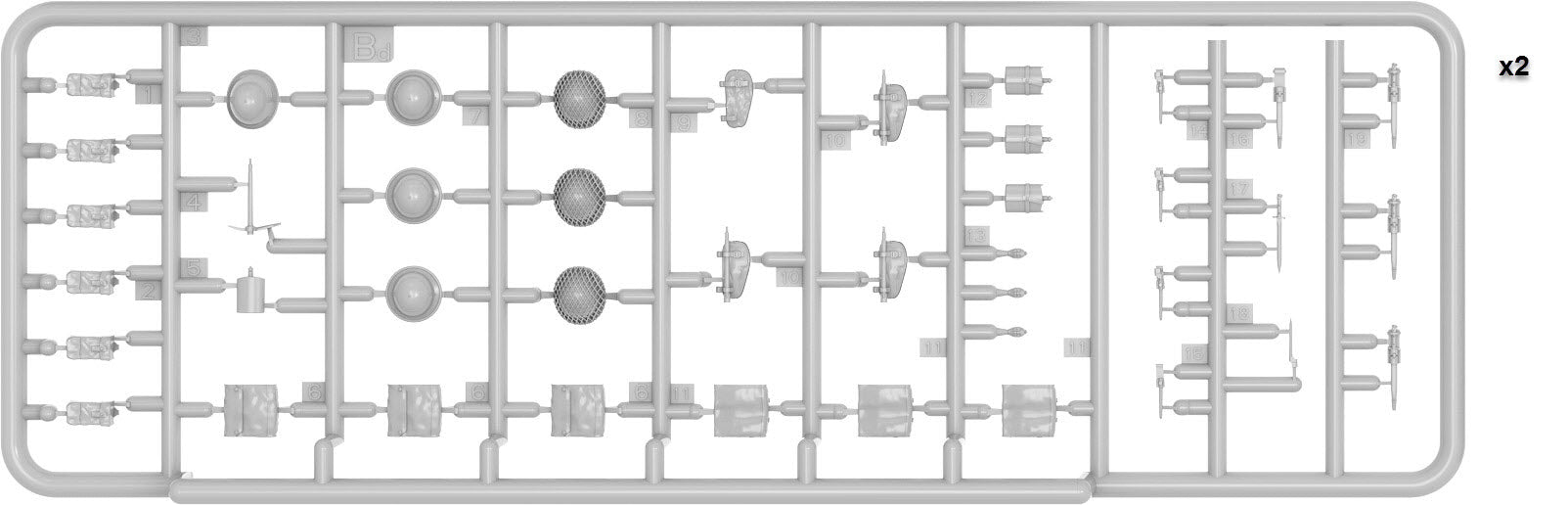 1/35 British Infantry Weapons & Equipment - Hobby Sense