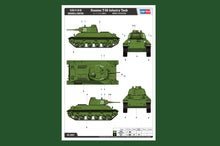 1/35 Russian T50 Infantry Tank - Hobby Sense