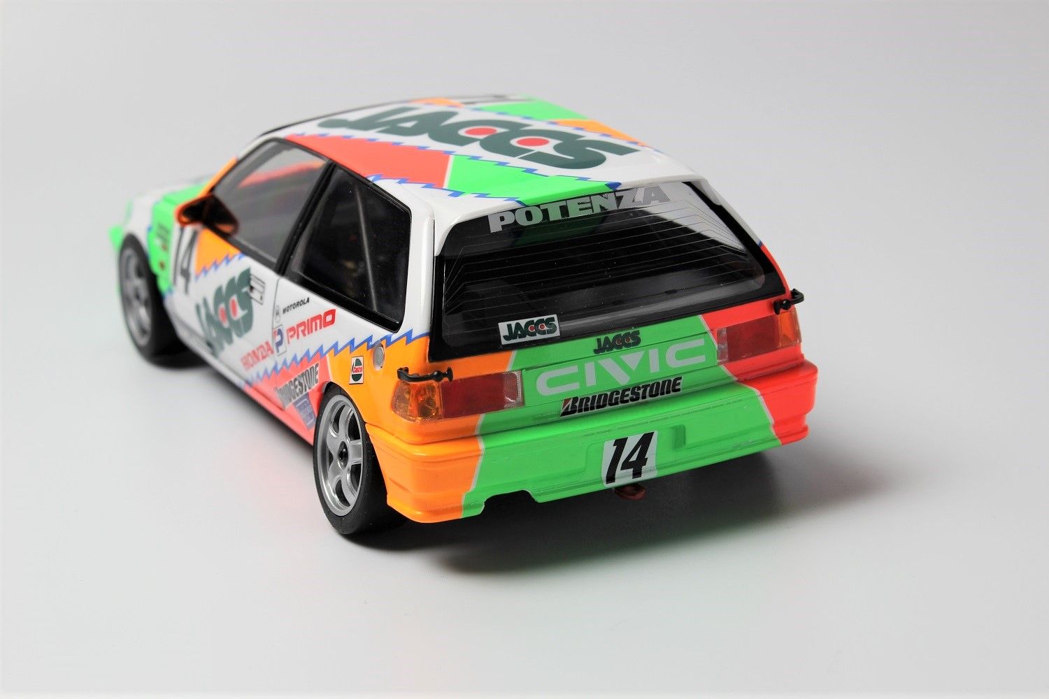 1/24 Honda Civic EF9 '92 (AIDA) - Hobby Sense