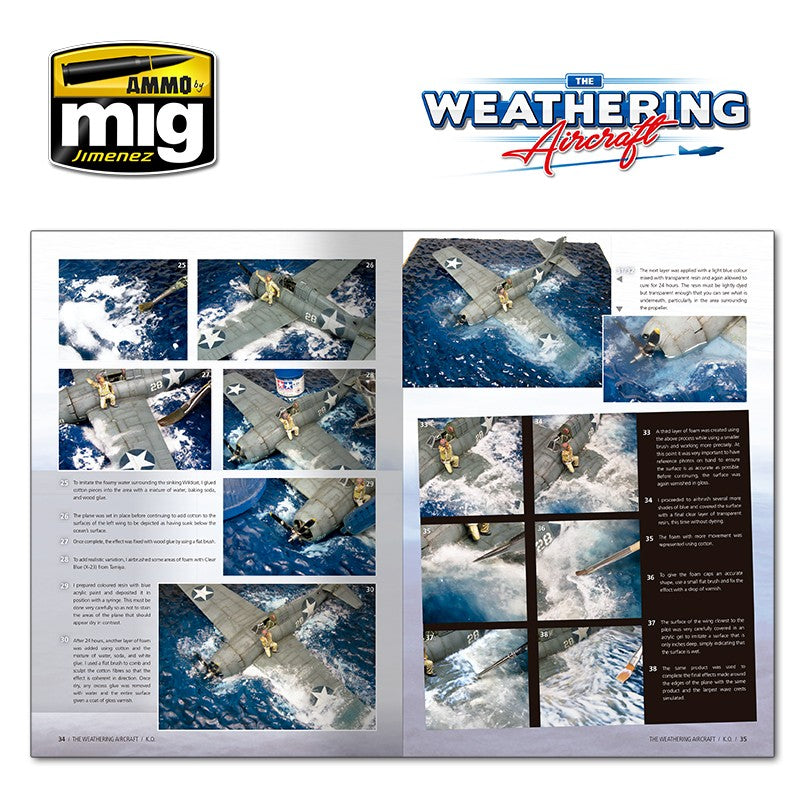 Ammo Mig The Weathering Aircraft Issue 13: K.O. - Hobby Sense