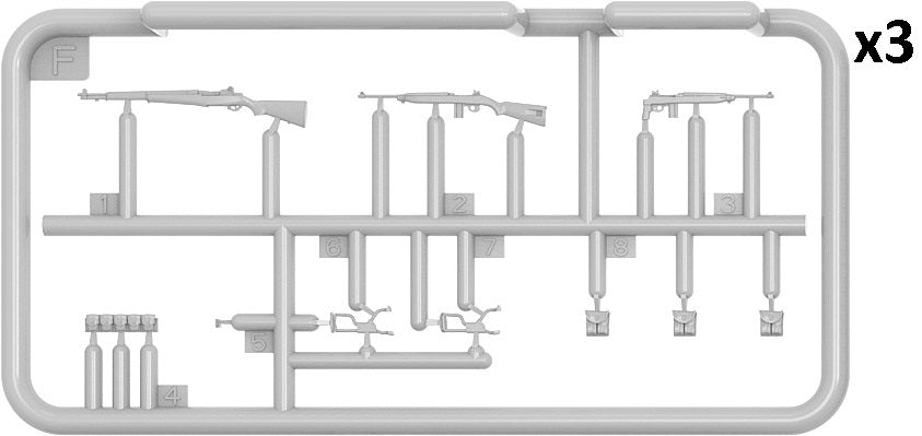 1/35 US Infantry Weapons & Equipment - Hobby Sense