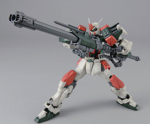 1/100 MG Buster Gundam, Gundam SEED - Hobby Sense