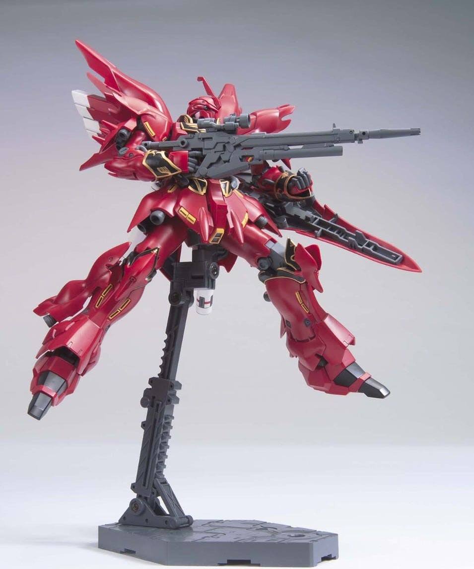 1/144 HGUC Sinanju Gundam UC - Hobby Sense