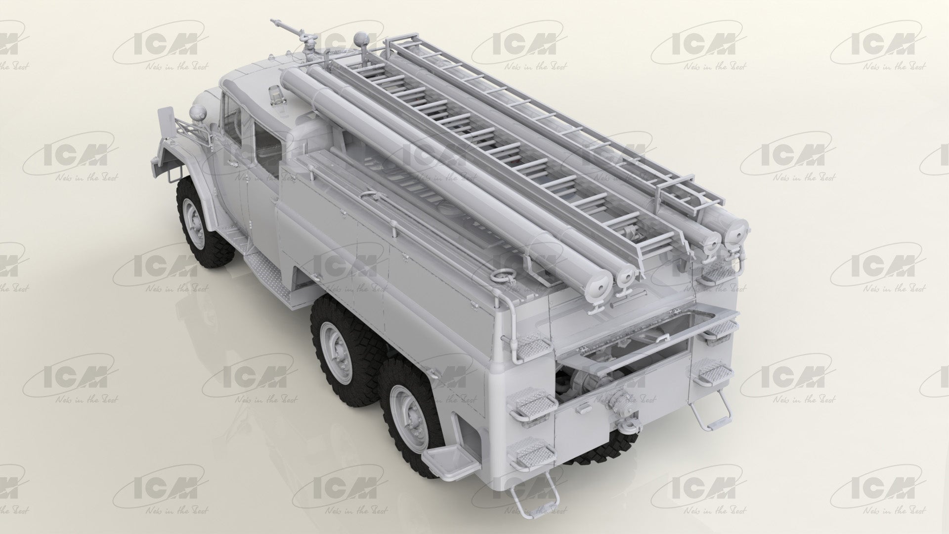 1/35 Chernobyl #2. Fire Fighters - Hobby Sense