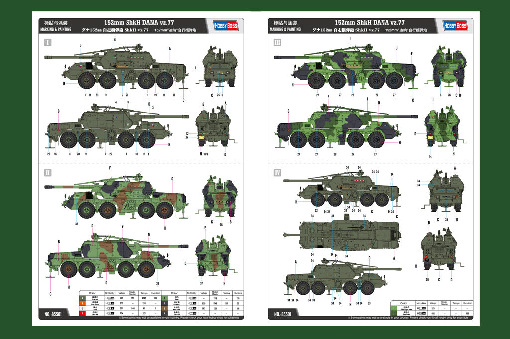 1/35 152mm ShkH DANA vz.77 - Hobby Sense
