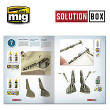 Ammo Mig How to Paint WWII Luftwaffe Late Fighters - Solution Book - Hobby Sense