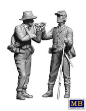 1/35 Family Reunited - Brothers Meet Again. End of the War – Confederate army surrenders to Federal troops - Hobby Sense