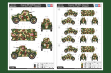 1/35 Hungarian 39M CSABA Armored Car - Hobby Sense