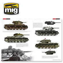 Ammo Mig Eastern Front Russian Vehicles 1935-1945 - Camouflage Profile Guide - Hobby Sense
