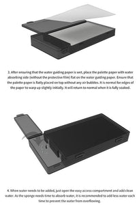 Dspiae Wet Palette Refills (2 types) - Hobby Sense
