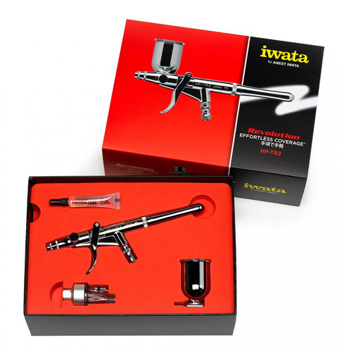 Iwata Revolution HP-TR2 Trigger Airbrush - Hobby Sense