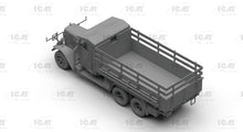 1/35 Wehrmacht 3 axle Trucks (Henschel 33D1, Krupp L3H163, LG3000) - Hobby Sense