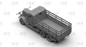 1/35 Wehrmacht 3 axle Trucks (Henschel 33D1, Krupp L3H163, LG3000) - Hobby Sense