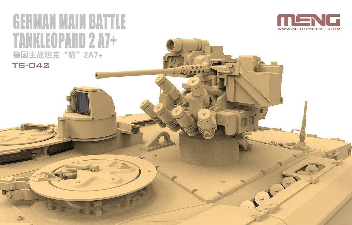 1/35 German Main Battle Tank Leopard 2 A7+ - Hobby Sense