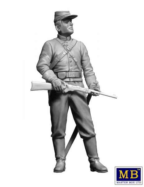 1/35 At the Ready, Brigadier General Bufford’s Union Cavalry. American Civil War series - Hobby Sense