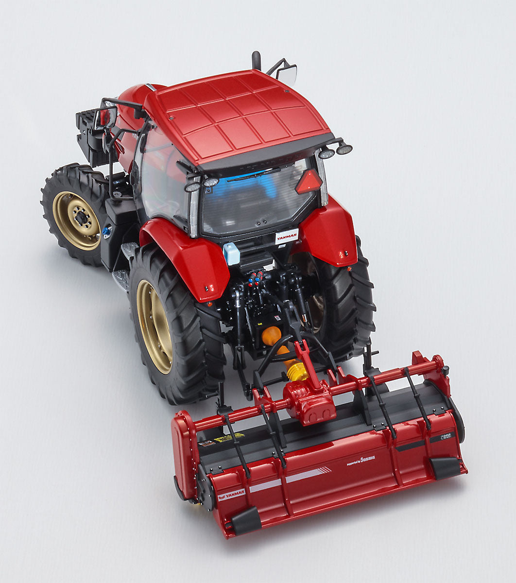 1/35 Yanmar Tractor YT5113A Rotary - Hobby Sense