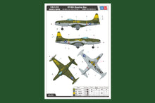 1/48 RF80A Shooting Star Fighter - Hobby Sense