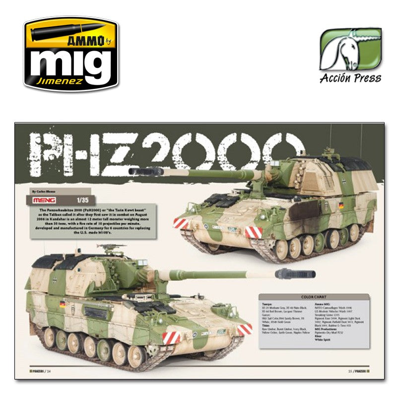 Ammo Mig Panzer Aces No 54: Modern AFV - Hobby Sense