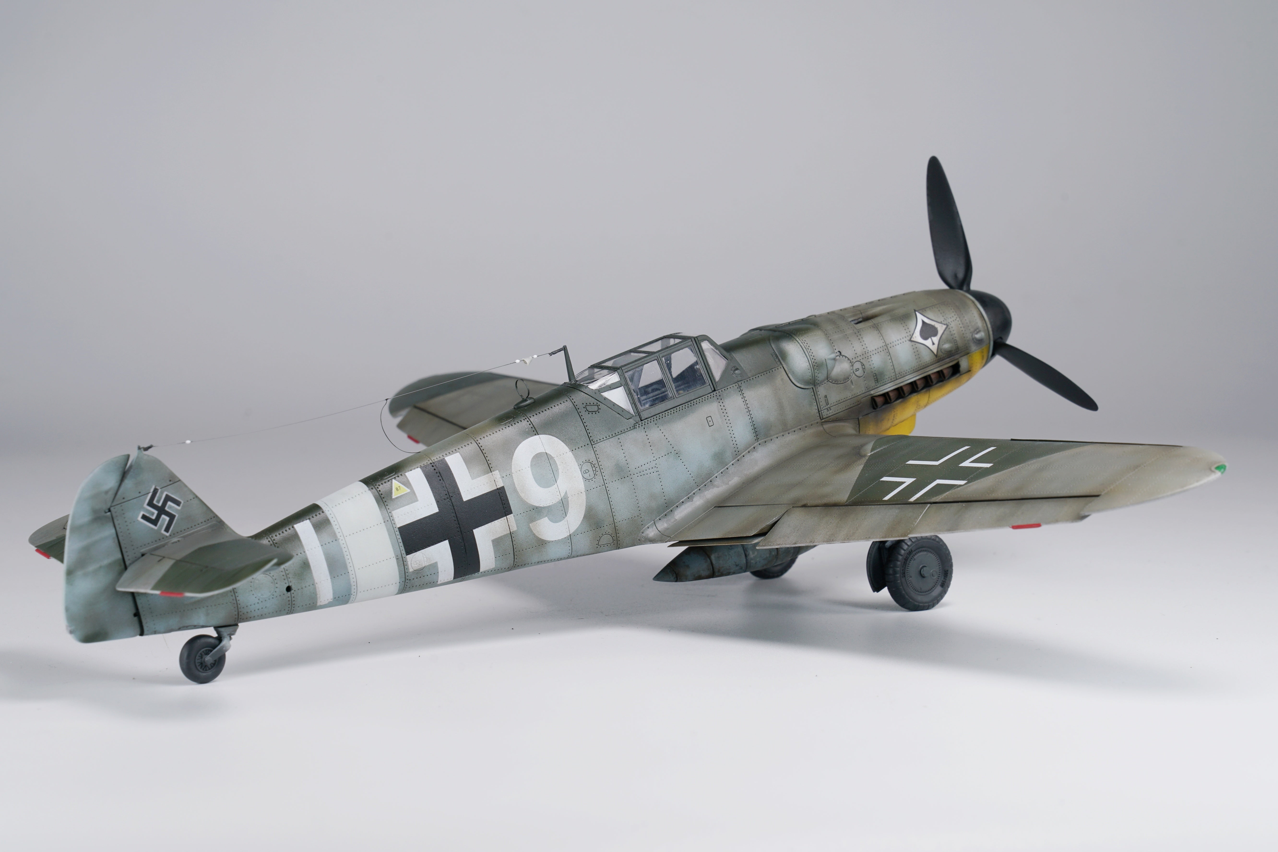 1/35 Messerschmitt BF109G-6 - Hobby Sense