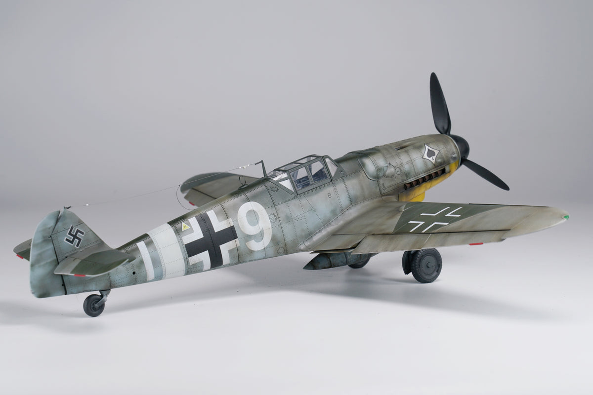 1/35 Messerschmitt BF109G-6 - Hobby Sense