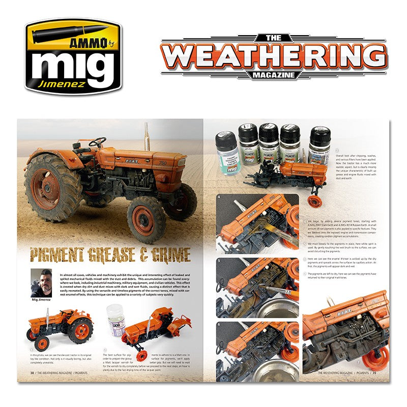 Ammo Mig The Weathering Magazine No 19: Pigments - Hobby Sense