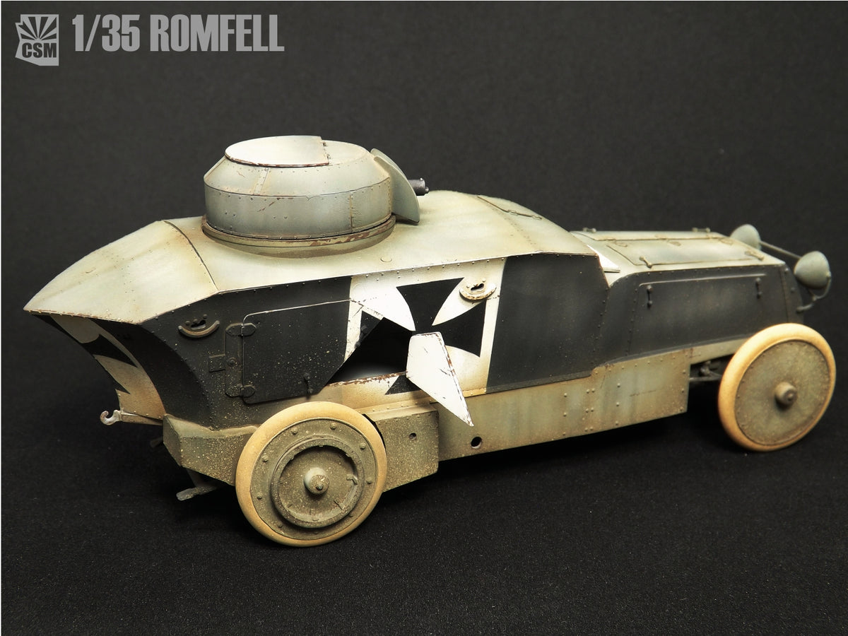 1/35 Romfell Panzerwagen - Hobby Sense