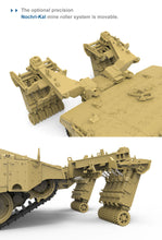 1/35 Israel Main Battle Tank Merkava Mk.4/4LIC w/Nochri-Kal Mine Roller System - Hobby Sense