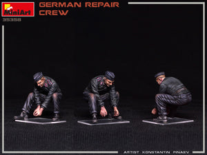 1/35 German Repair Crew - Hobby Sense