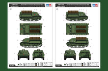 1/35 Soviet T20 Armored Tractor Komsomolets 1938 - Hobby Sense