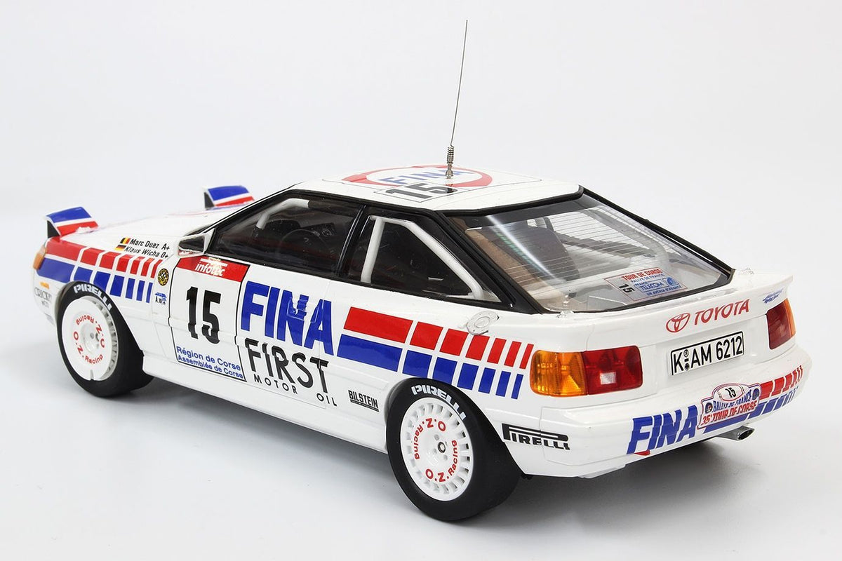 1/24 Toyota Celica GT-Four ST165 '91 Tour de Corse - Hobby Sense
