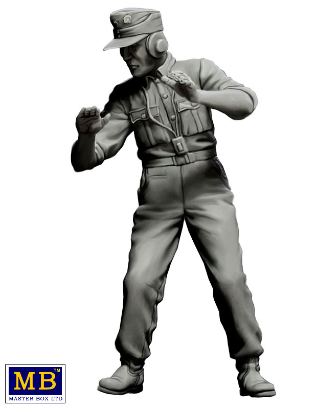 1/35 German Tank Crew, 1944-1945 - Hobby Sense
