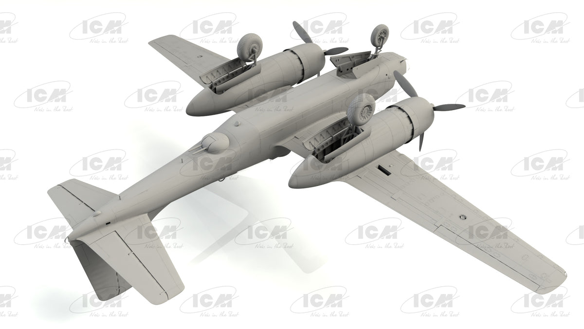1/48 A-26C-15 Invader, WWII American Bomber - Hobby Sense