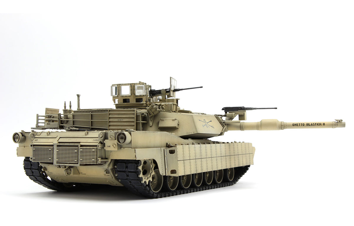1/35 U.S. Main Battle Tank M1A2 SEP Abrams Tusk I/Tusk II - Hobby Sense