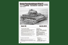 1/35 German Panzerkampfwagen IV Ausf B - Hobby Sense