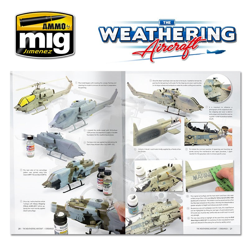 Ammo Mig The Weathering Aircraft Issue 11: Embarked - Hobby Sense