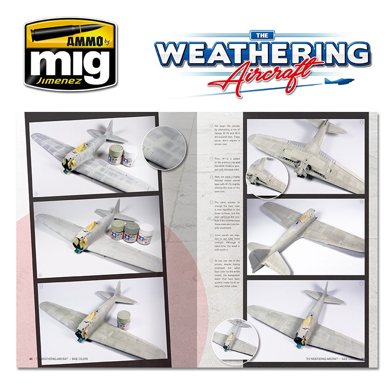 Ammo Mig The Weathering Aircraft Issue 04: Color and Base Colors - Hobby Sense