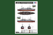 1/350 French Navy Pre-Dreadnought Battleship Voltaire - Hobby Sense