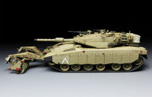 1/35 Israeli Tank Merkava Mk.3 BAZ w/Nochri Dalet Mine Roller System - Hobby Sense