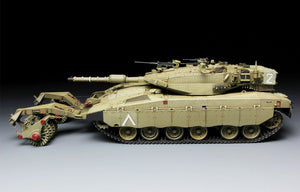 1/35 Israeli Tank Merkava Mk.3 BAZ w/Nochri Dalet Mine Roller System - Hobby Sense