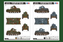 1/35 French R35 Light Infantry Tank - Hobby Sense