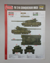 1/35 British Heavy Tank FV 214 Conqueror MK II - Hobby Sense
