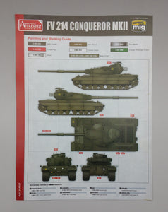 1/35 British Heavy Tank FV 214 Conqueror MK II - Hobby Sense