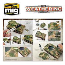 Ammo Mig The Weathering Magazine No 17: Washes, Filters & Oils - Hobby Sense