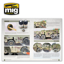 Ammo Mig The Weathering Magazine - Special - How to Paint 1/72 Military Vehicles - Hobby Sense