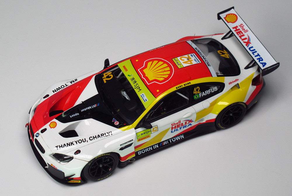1/24 BMW M6 2018 Macau GP GT3 Race Winner - Hobby Sense